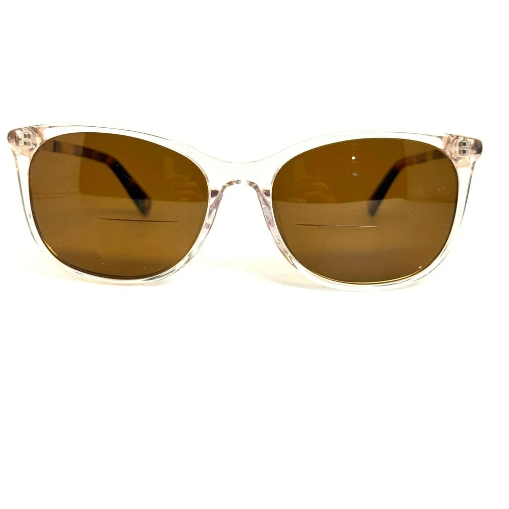 Nine West Sunglasses NW641S 265 Clear Tortoise Rose Gold 56-17-140